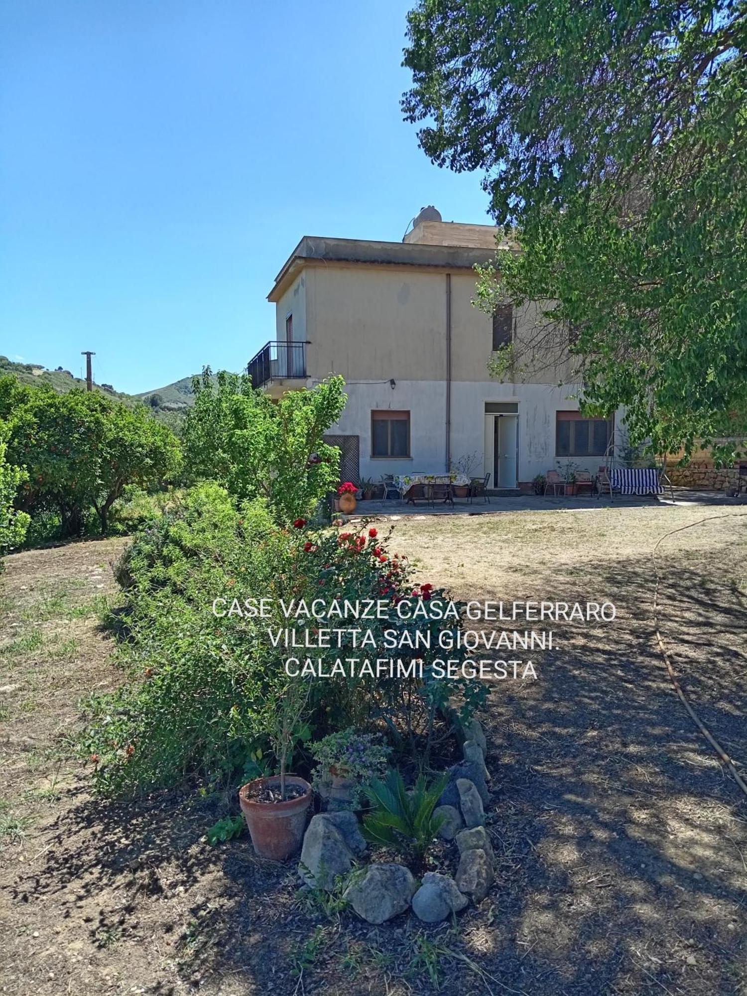 Вилла Casa Gelferraro Калатафими Экстерьер фото