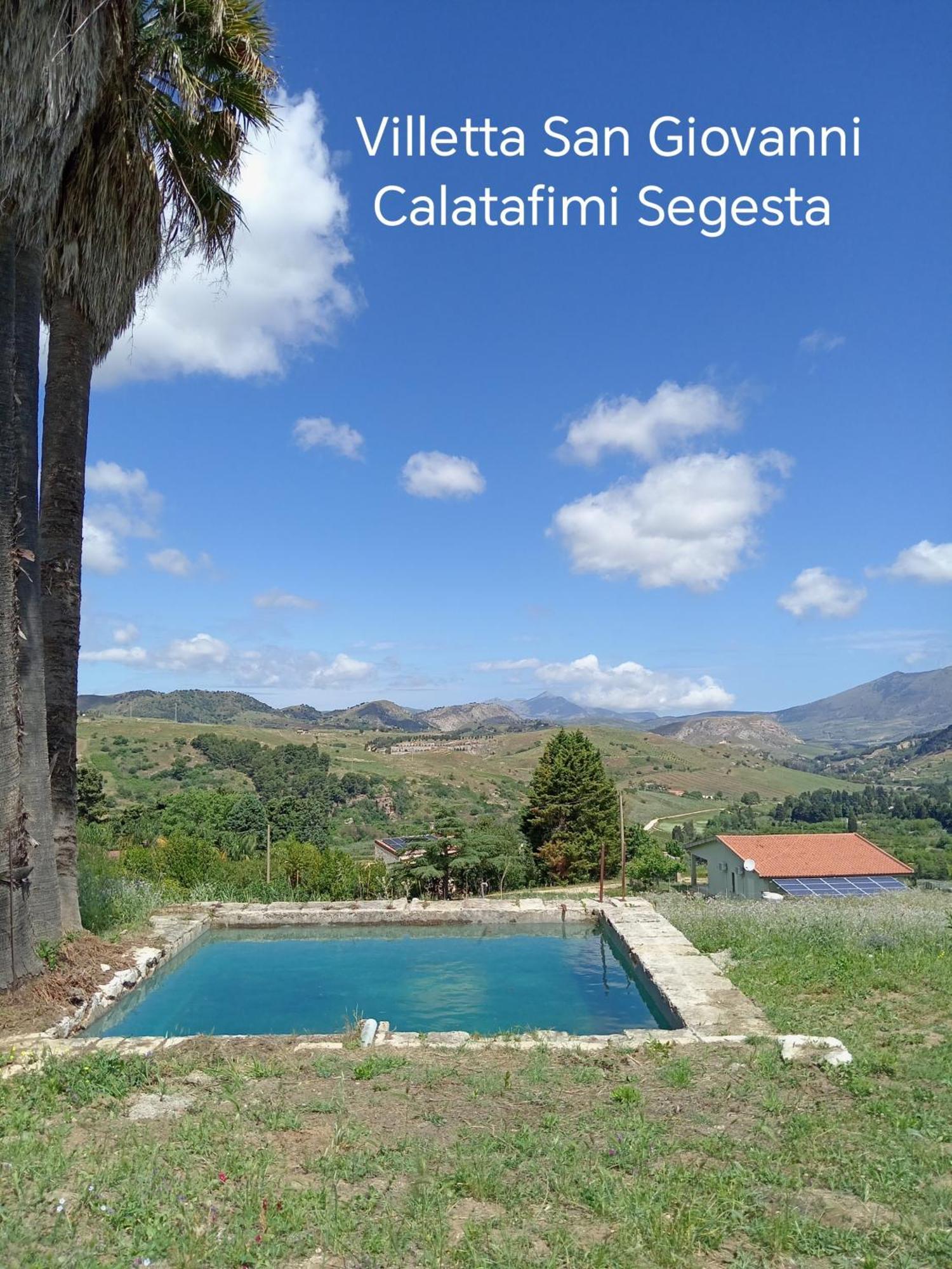 Вилла Casa Gelferraro Калатафими Экстерьер фото